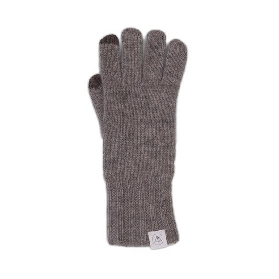 CASH-MERE.CH Gestrickte Fingerhandschuhe  