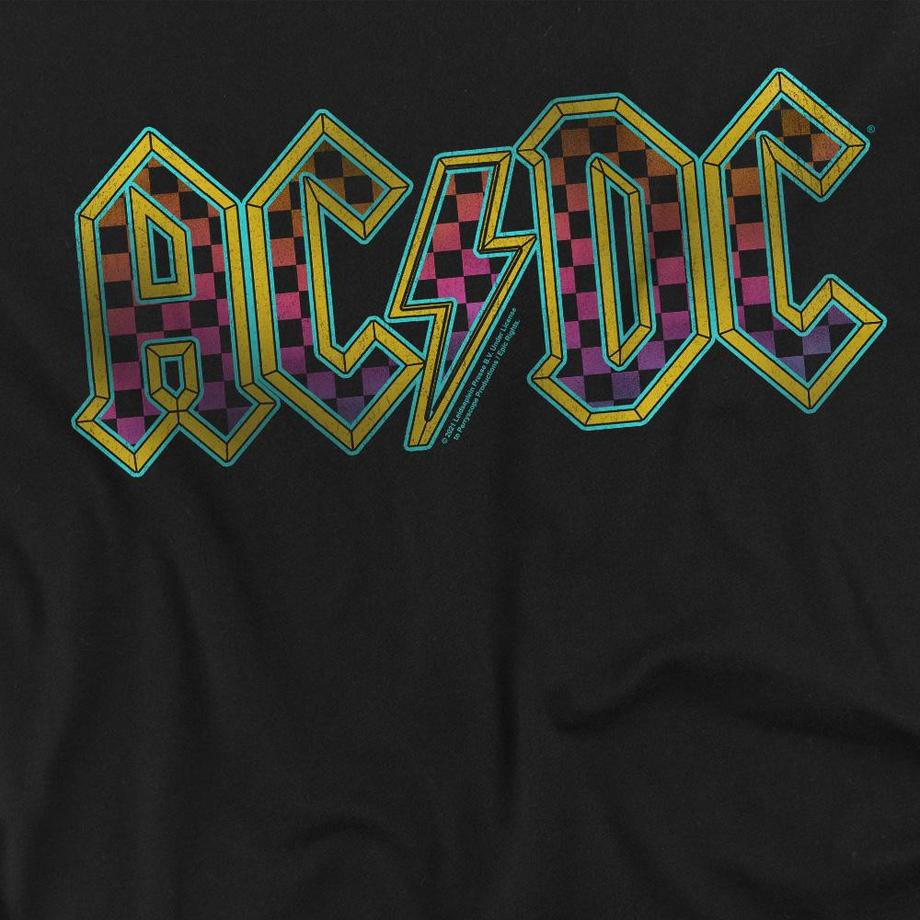 AC/DC T-shirt a maniche lunghe  