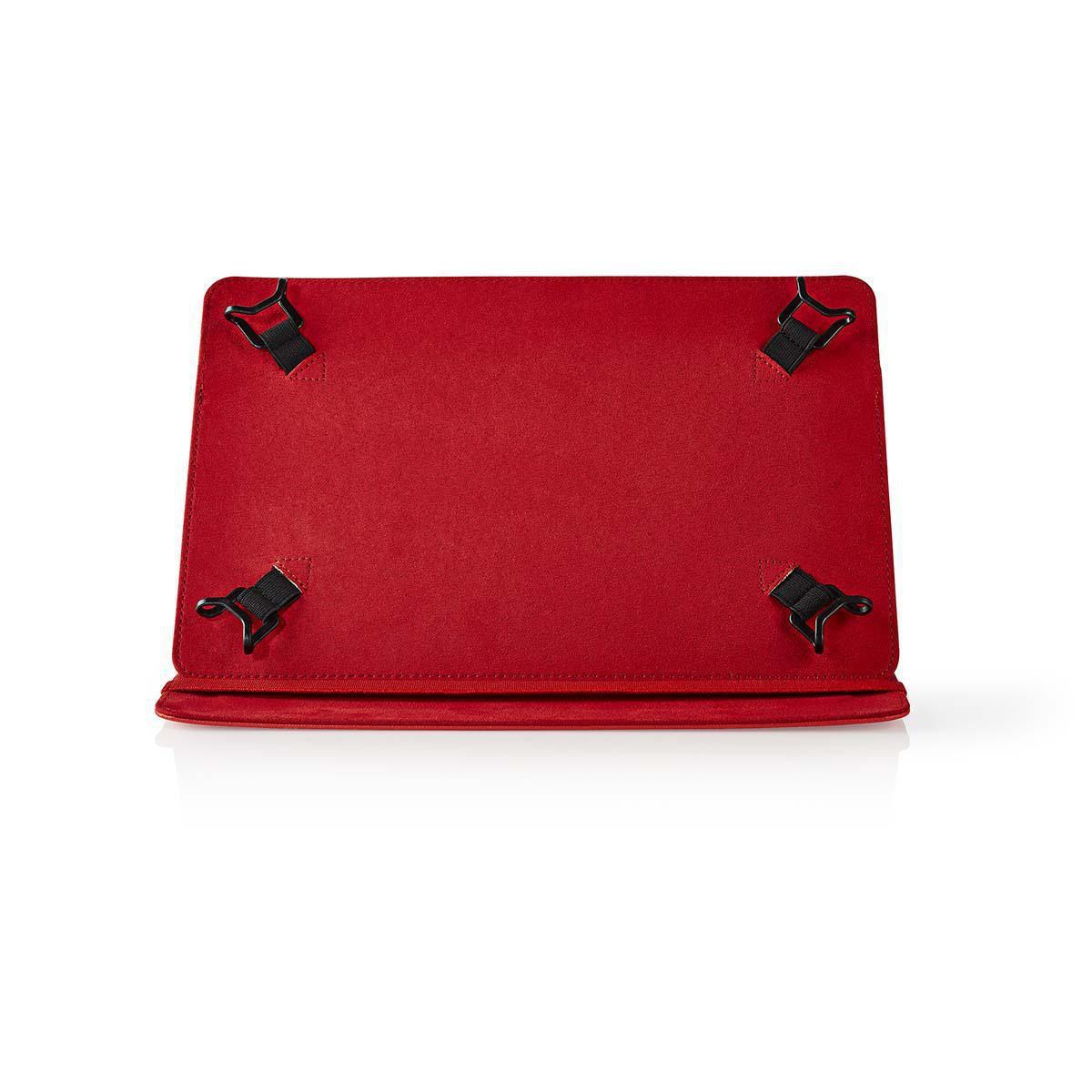 Nedis  Custodia Folio per tablet Samsung | 10 " | Universale | Rosso | PU 