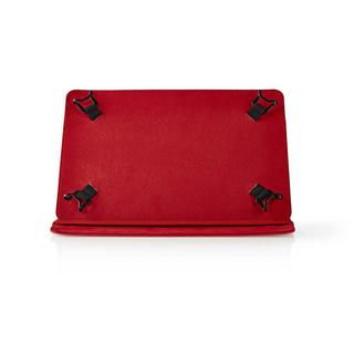 Nedis  Custodia Folio per tablet Samsung | 10 " | Universale | Rosso | PU 