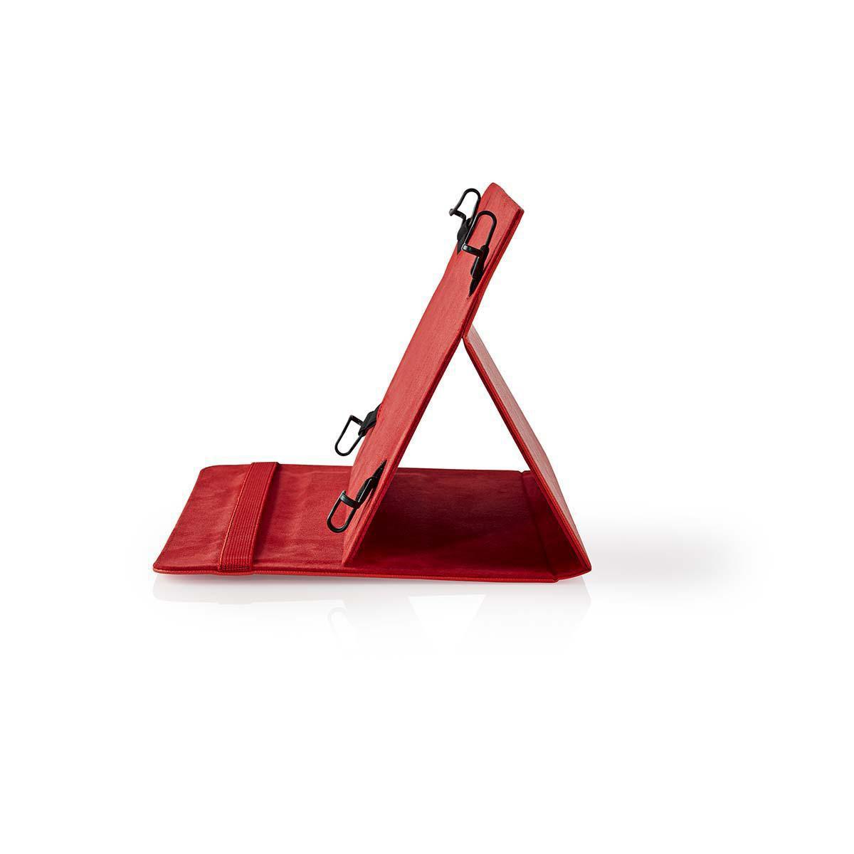 Nedis  Etui Folio Tablette Samsung | 10 " | Universel | Rouge | PU 