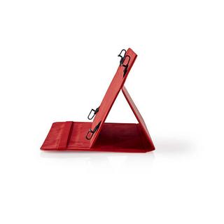 Nedis  Etui Folio Tablette Samsung | 10 " | Universel | Rouge | PU 