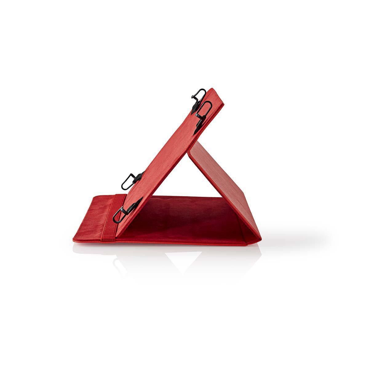 Nedis  Custodia Folio per tablet Samsung | 10 " | Universale | Rosso | PU 