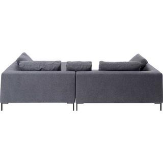 KARE Design Ecksofa Gianni Grau Rechts  