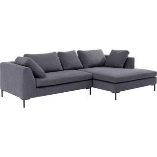 KARE Design Ecksofa Gianni Grau Rechts  