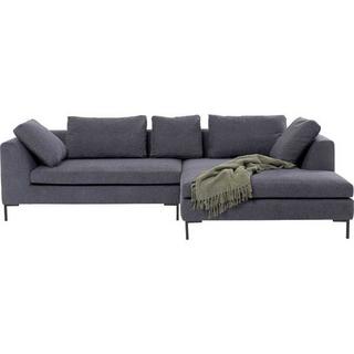 KARE Design Ecksofa Gianni Grau Rechts  