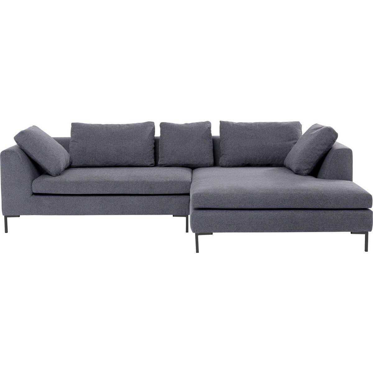 KARE Design Ecksofa Gianni Grau Rechts  