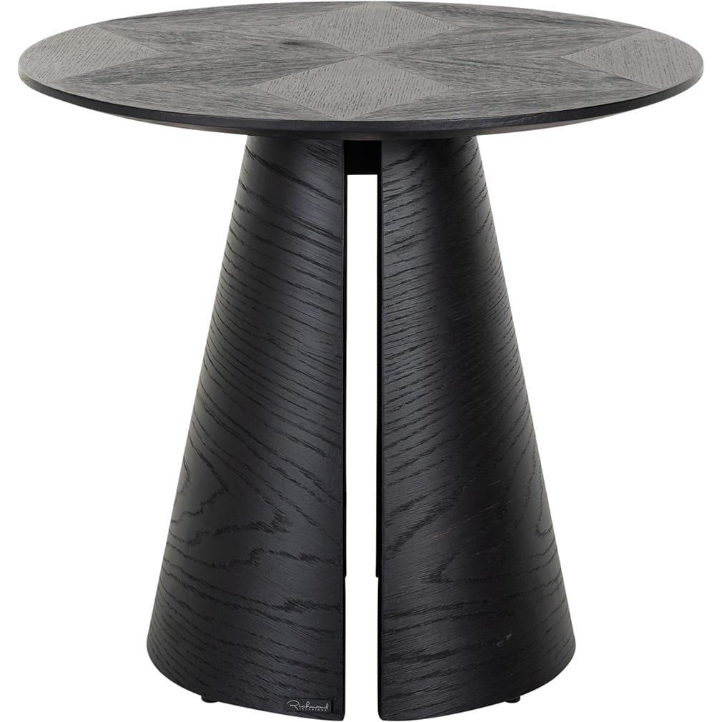 mutoni Table d'appoint Blax noir 59  