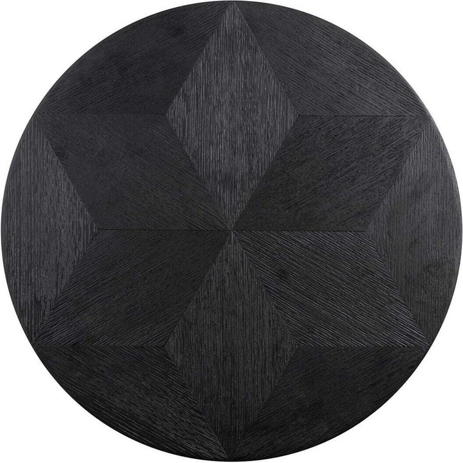 mutoni Table d&#039;appoint Blax noir 59  