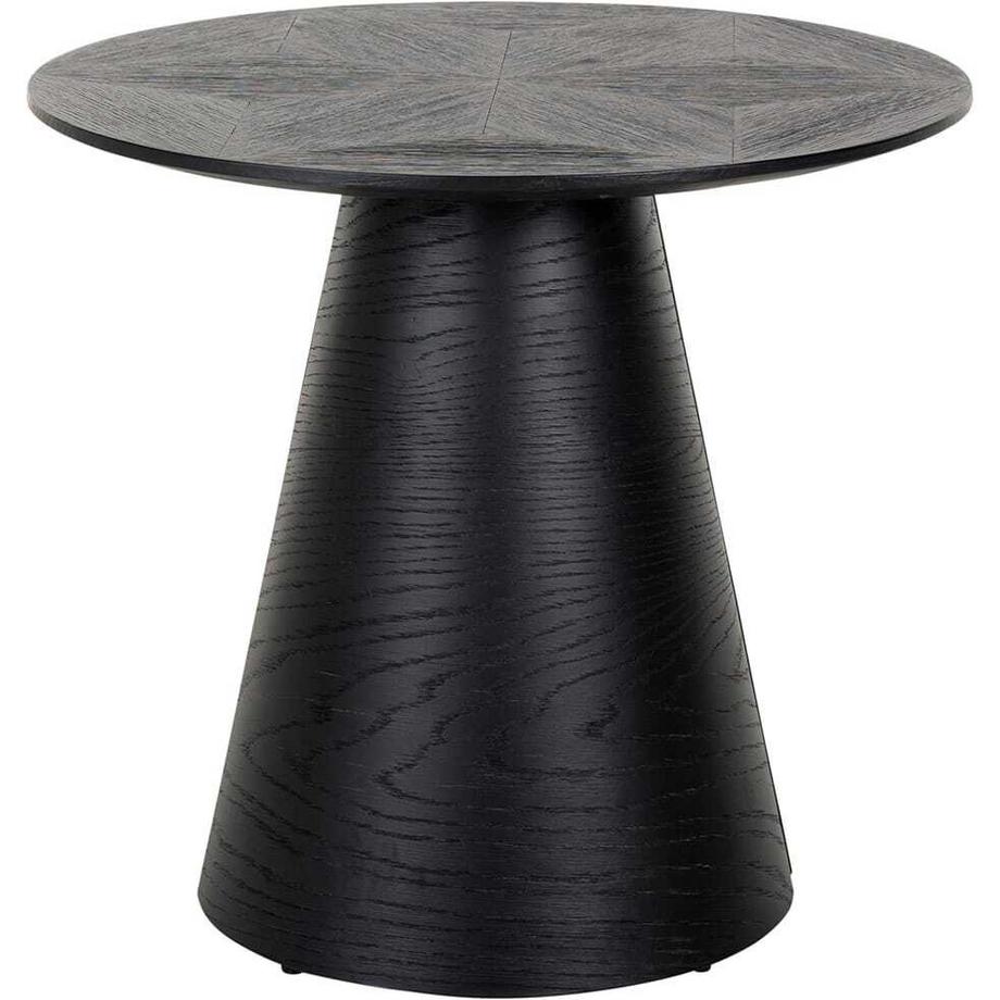 mutoni Table d&#039;appoint Blax noir 59  