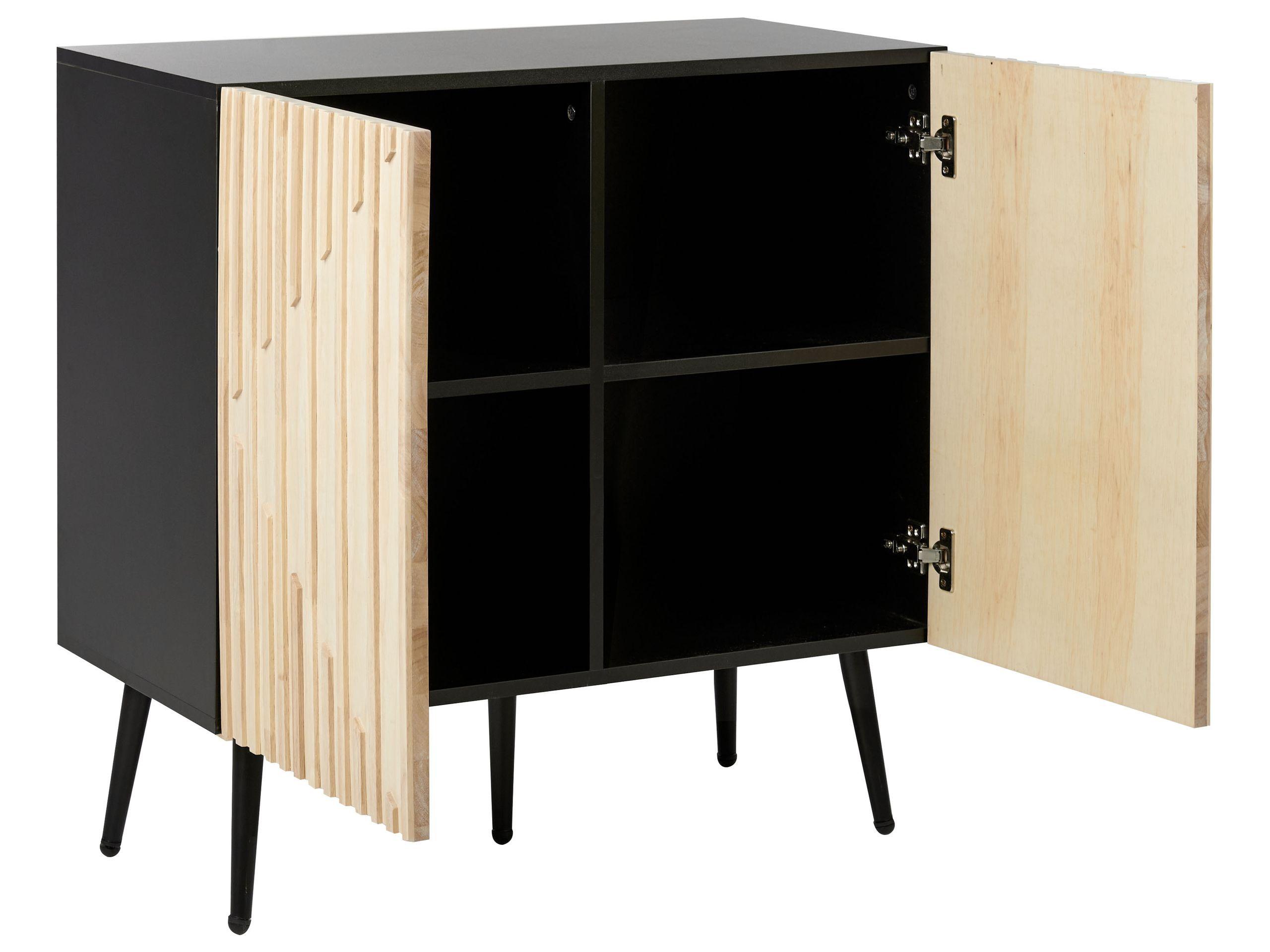 Beliani Schrank aus MDF-Platte Modern DALCROSS  