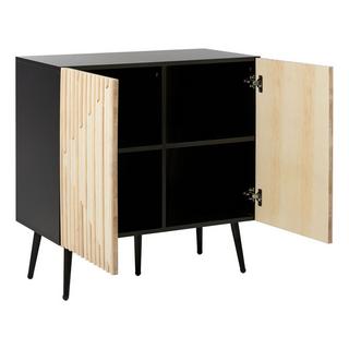 Beliani Schrank aus MDF-Platte Modern DALCROSS  