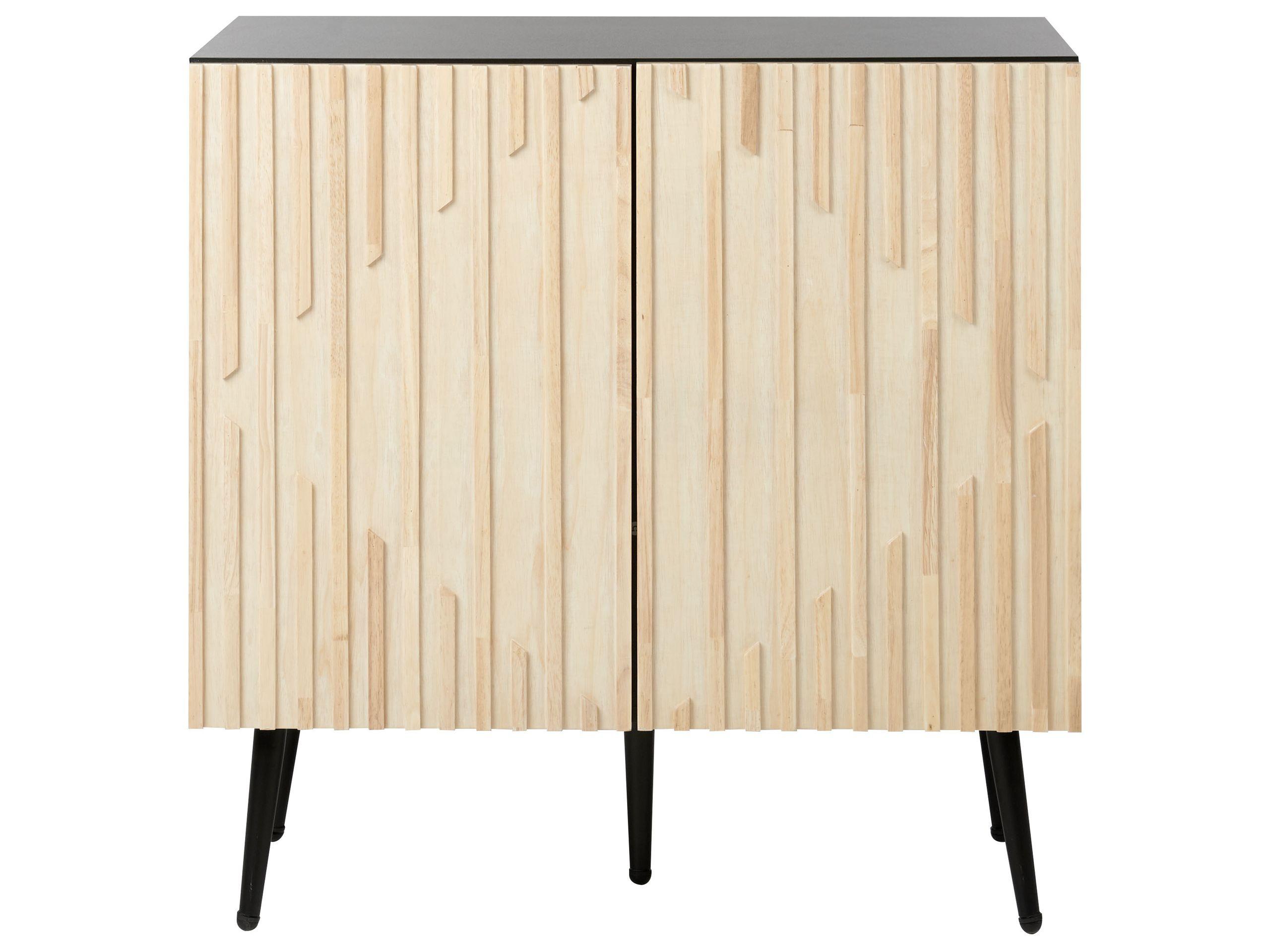 Beliani Schrank aus MDF-Platte Modern DALCROSS  