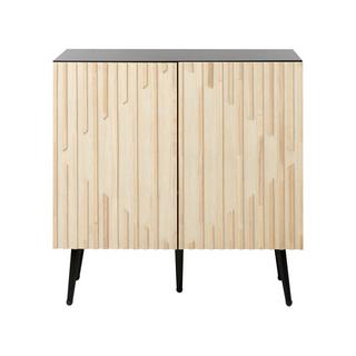 Beliani Schrank aus MDF-Platte Modern DALCROSS  