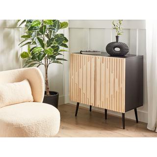 Beliani Schrank aus MDF-Platte Modern DALCROSS  