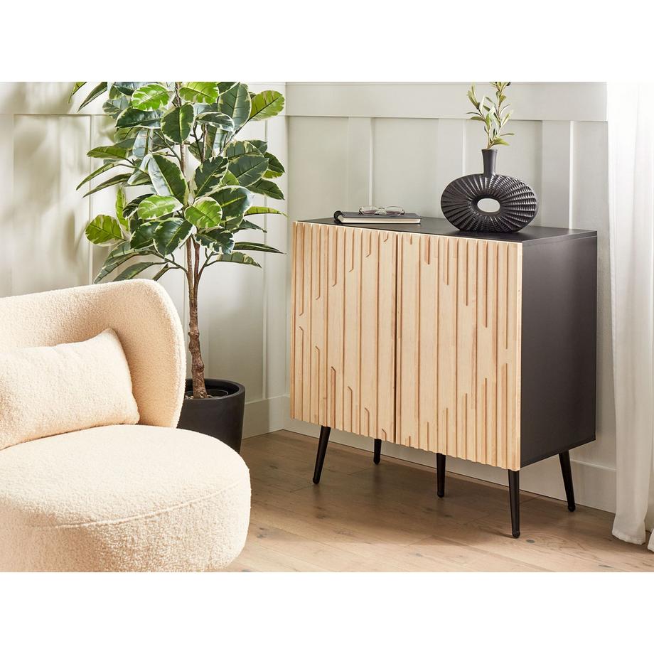 Beliani Armadio en Fibra a media densità (MDF) Moderno DALCROSS  