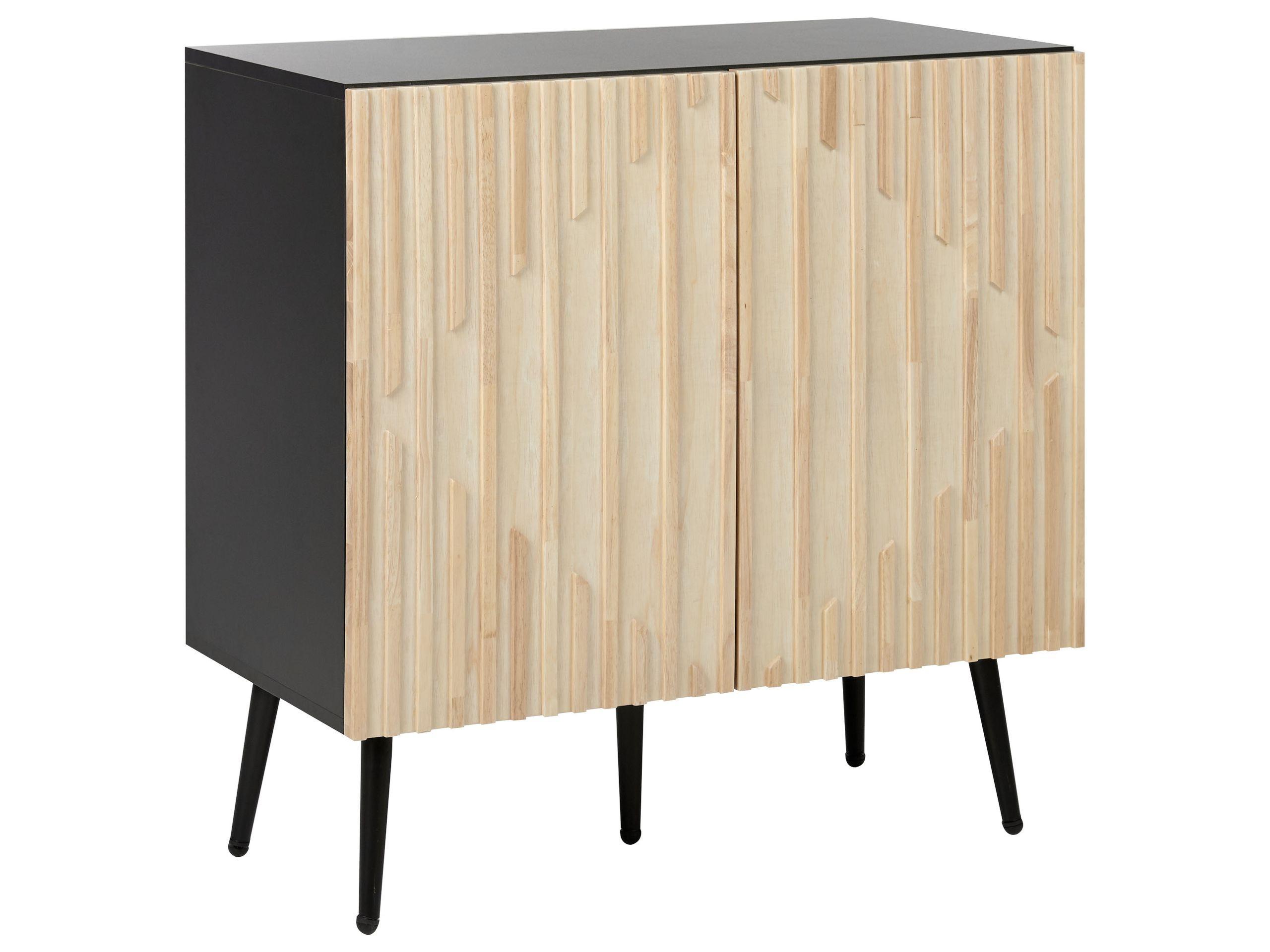 Beliani Schrank aus MDF-Platte Modern DALCROSS  