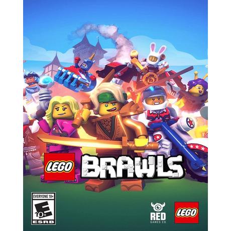 Bandai Namco Entertainment  BANDAI NAMCO Entertainment Lego Brawls Standard Mehrsprachig PlayStation 5 