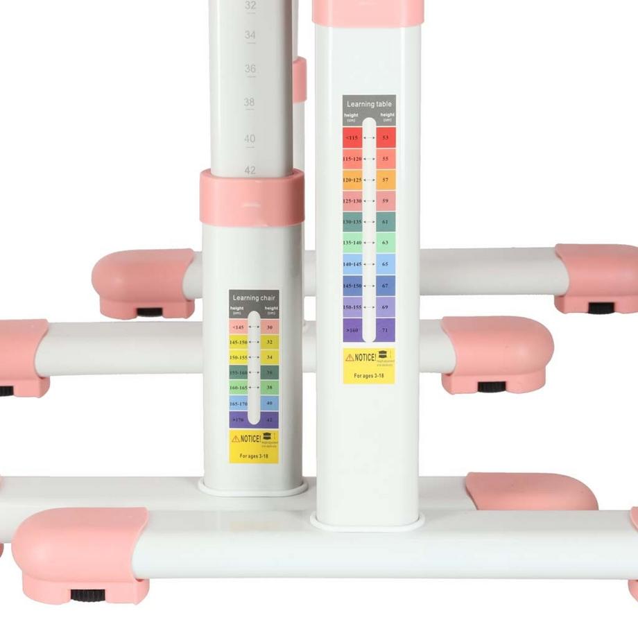 Northio Set da scrivania per bambini con cassetto  