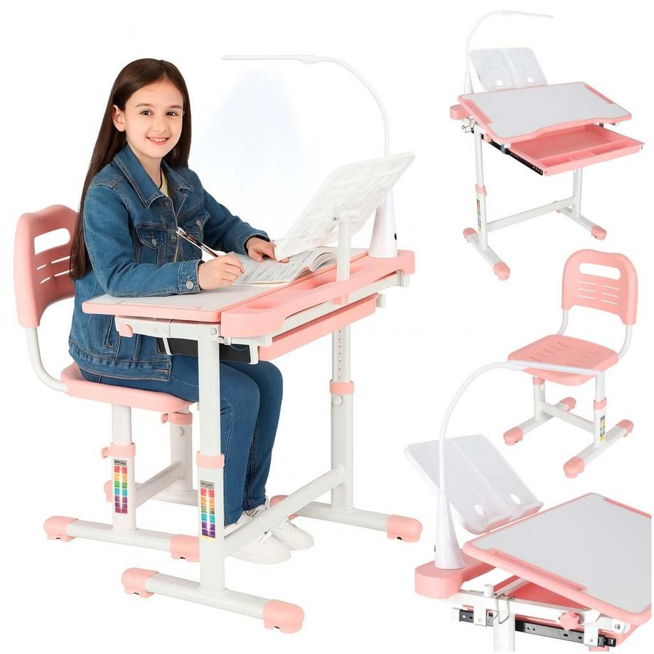 Ensemble de bureau pour enfants avec tiroir
