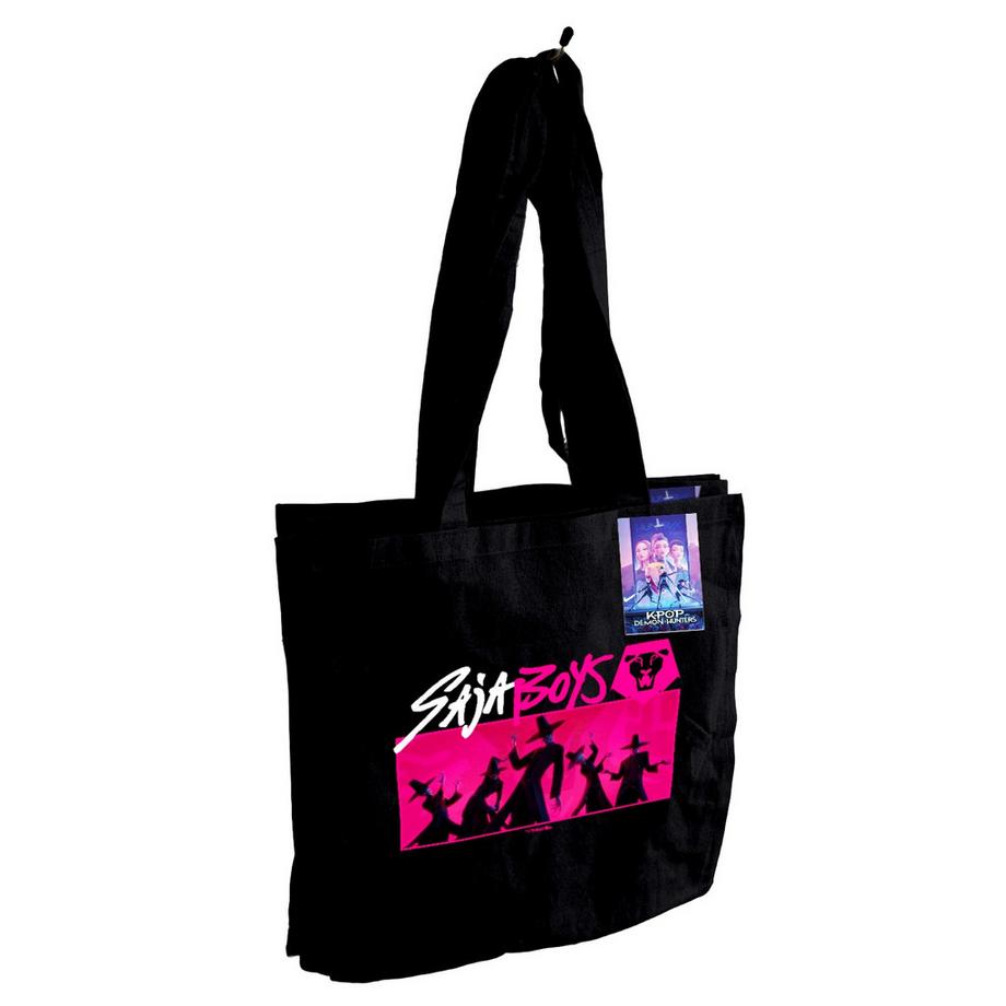 K-Pop Demon Hunters Tote Bag Motif Saja  