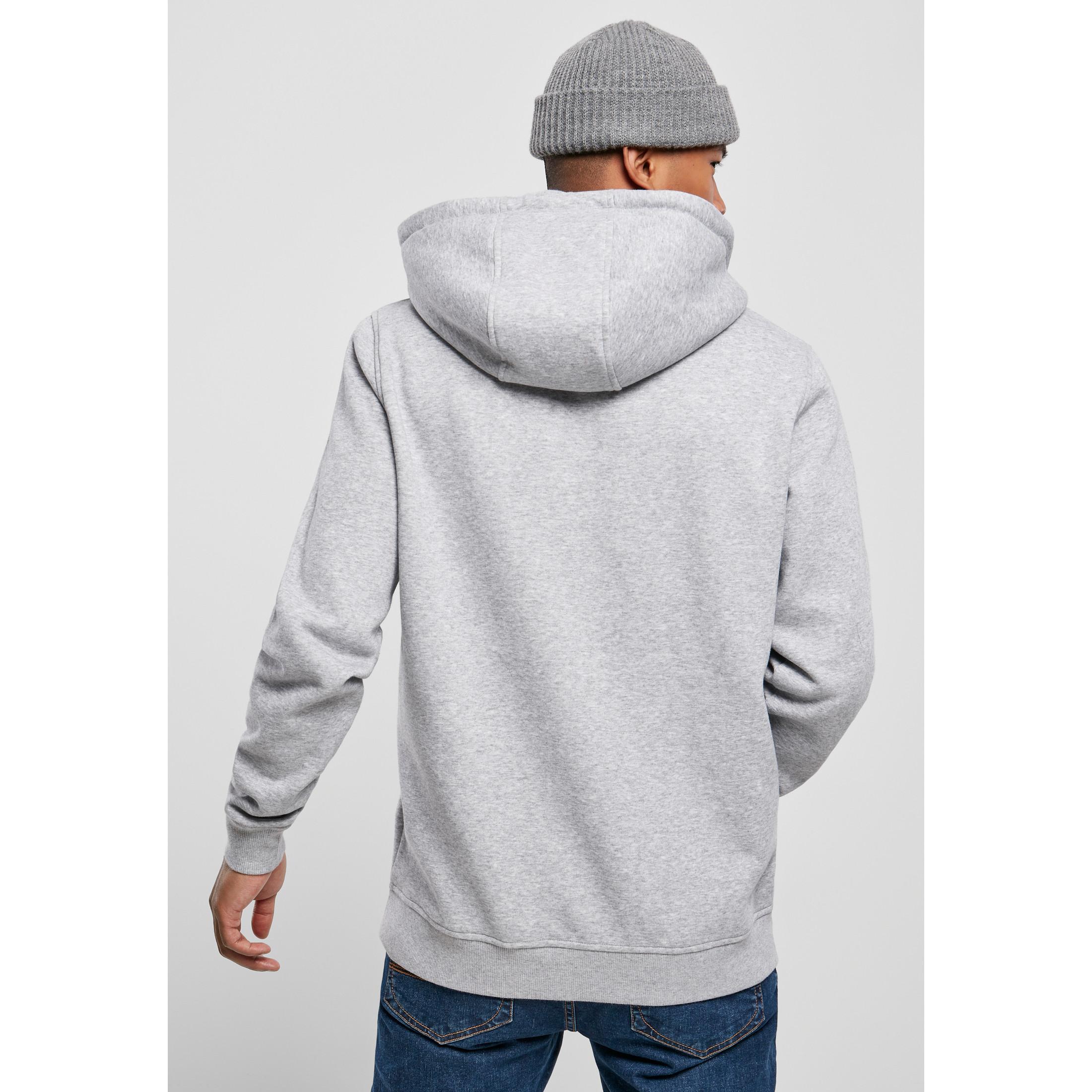 URBAN CLASSICS  kapuzenpullover starter two color logo 