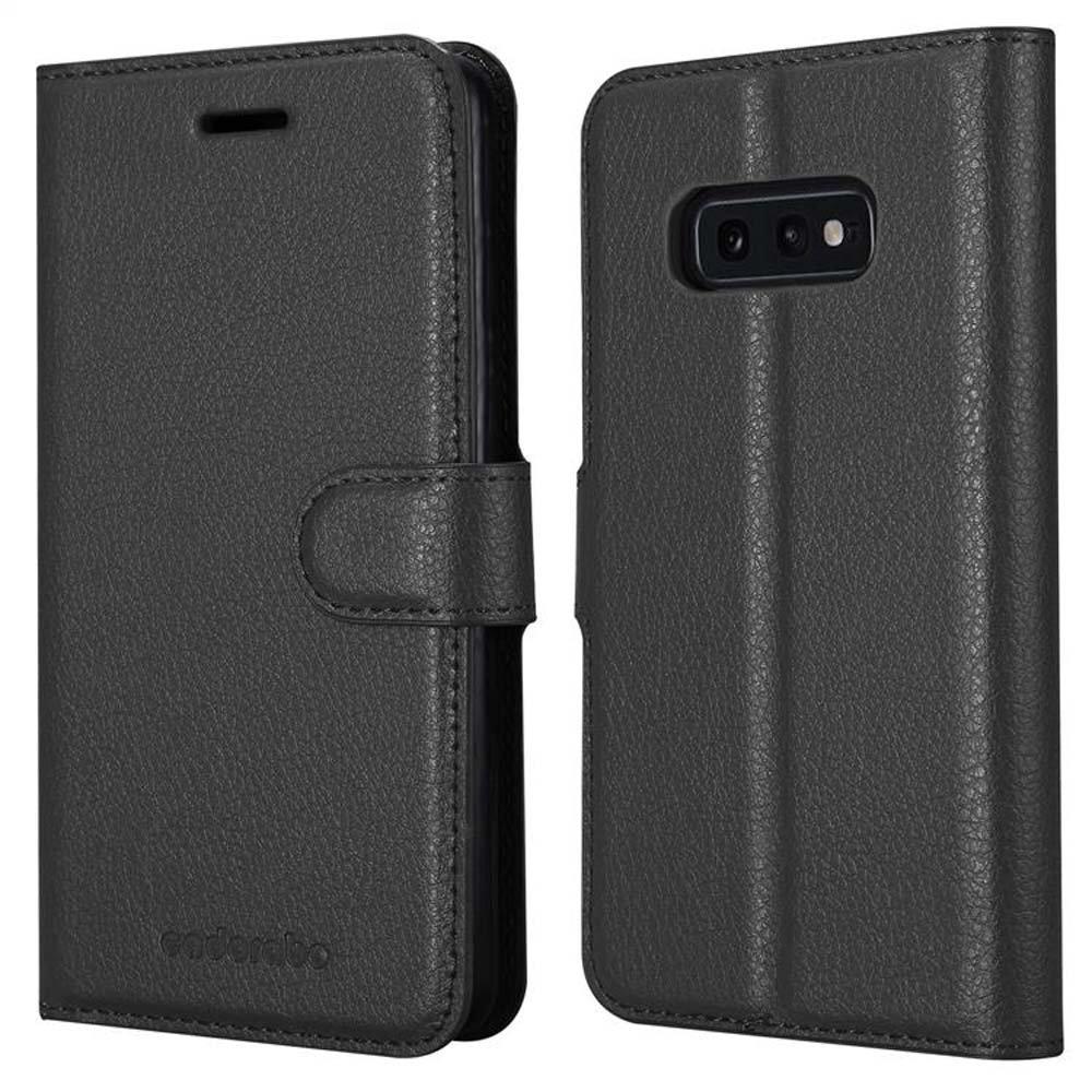 Cadorabo  Housse compatible avec Samsung Galaxy S10e - Coque de protection avec fermeture magnétique, fonction de support et compartiment pour carte 