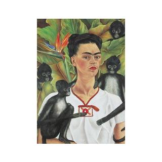 Piatnik  Piatnik Self Portrait with Monkeys  - Frida Kahlo (1000) 