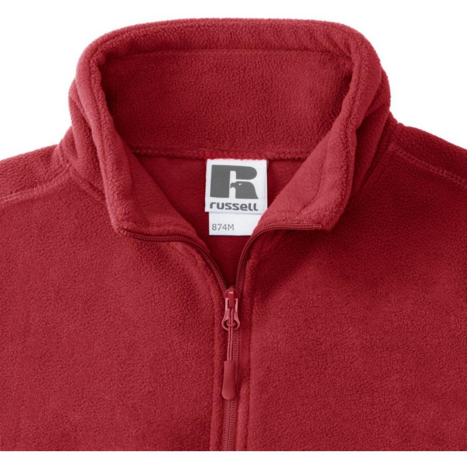 Russell Pile Outdoor Quarter Zip  
