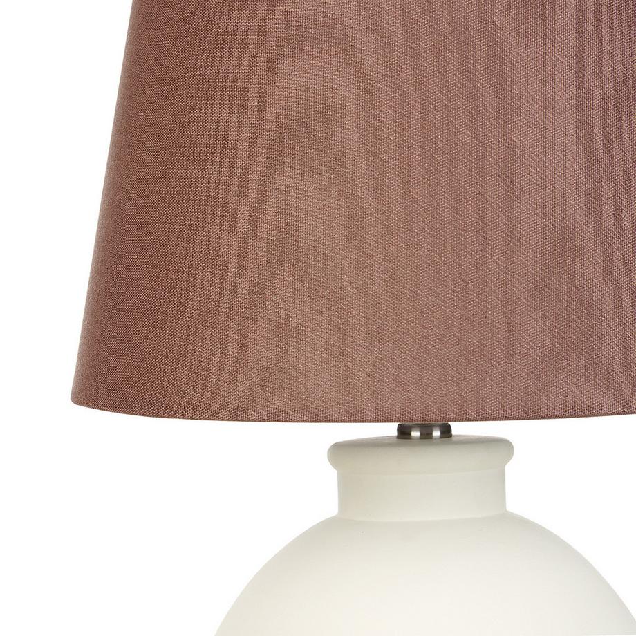 Beliani Lampada da tavolo en Ceramica  ARCOS  