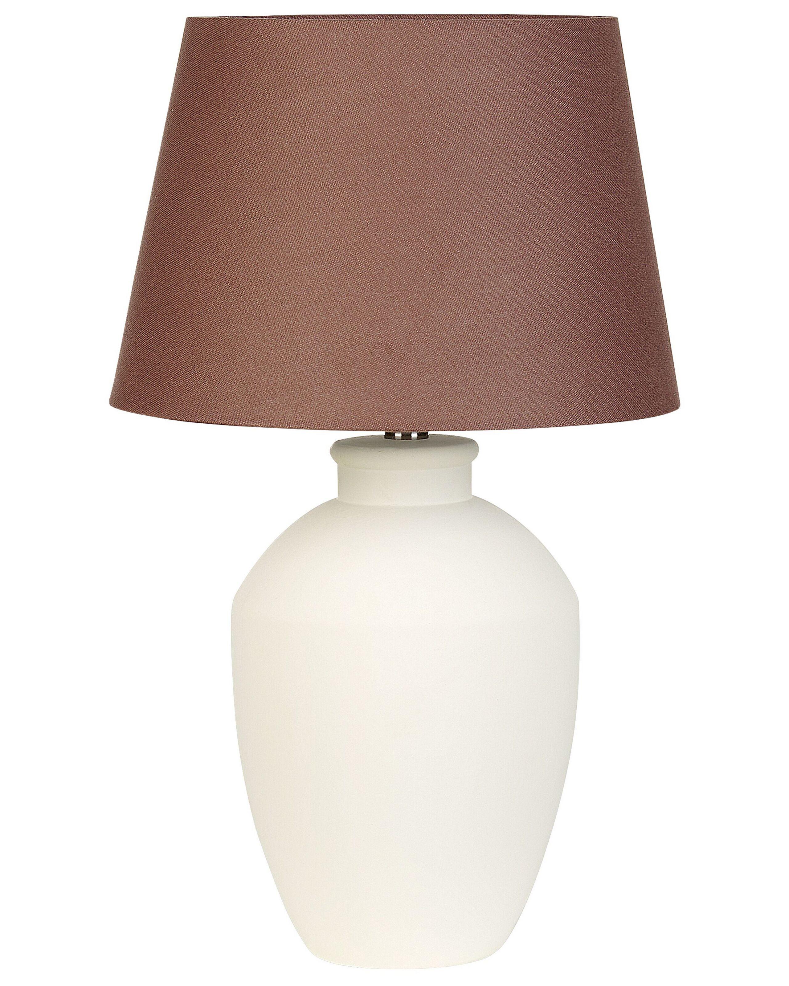 Beliani Lampe à poser en Céramique Scandinave ARCOS  