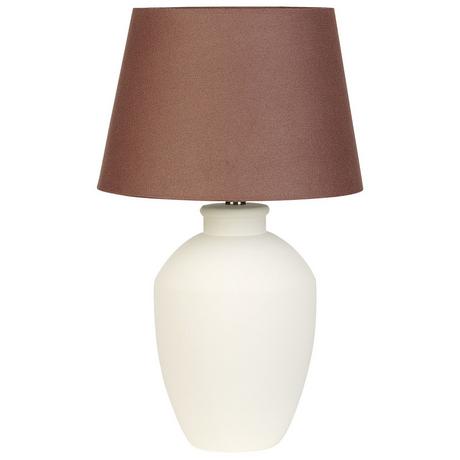 Beliani Lampe à poser en Céramique Scandinave ARCOS  