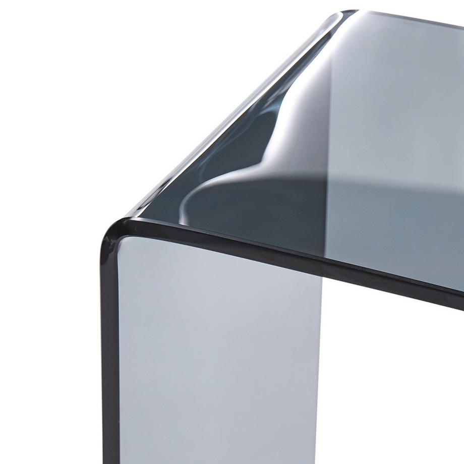 Beliani Console en Verre de sécurité  KENDALL  