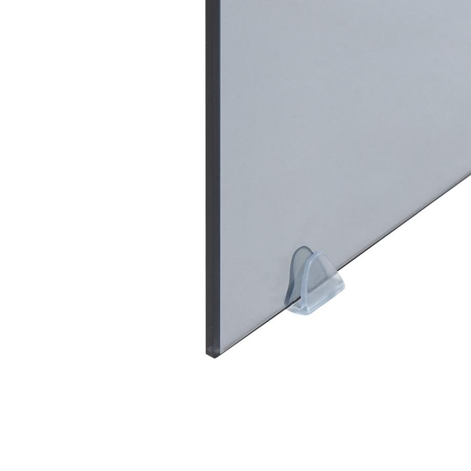 Beliani Console en Verre de sécurité  KENDALL  