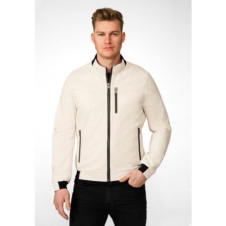 RICANO  Lederjacke Durano - sportlicher Blouson mit Stehkragen 