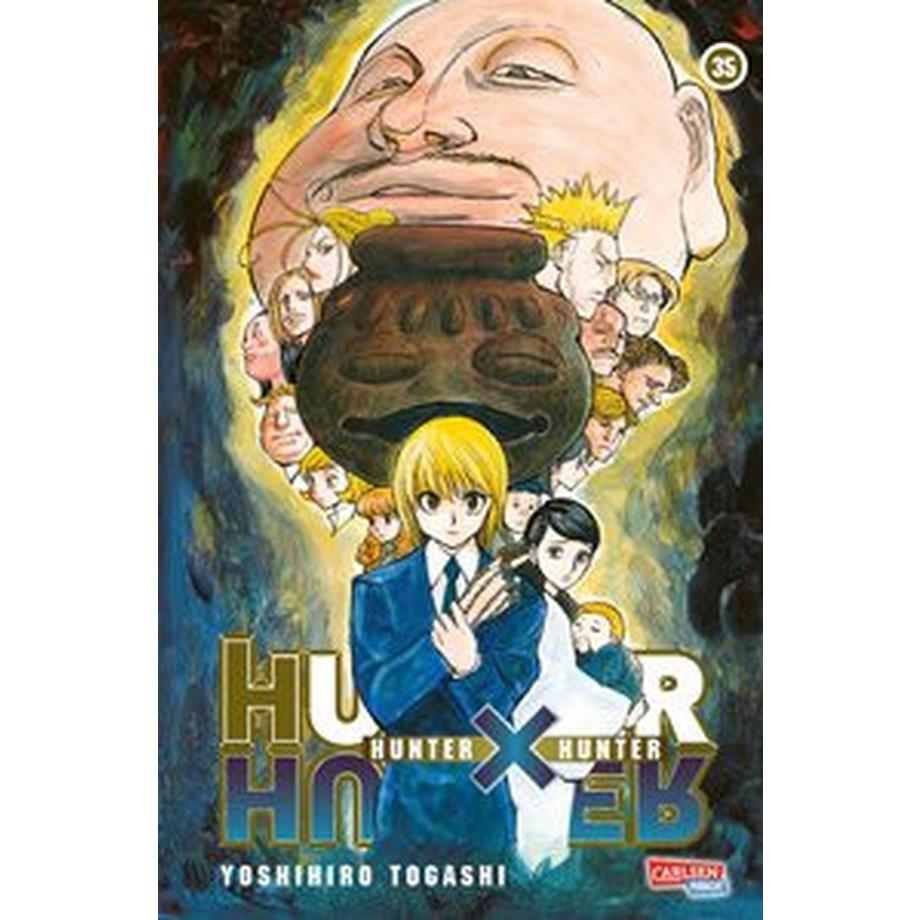 Carlsen Verlag  Hunter X Hunter 35 