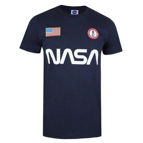 Nasa Logo T-Shirt Maniche Corte  