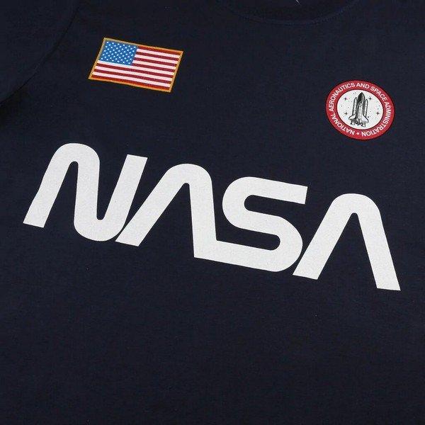 Nasa Logo Kurzarm T-Shirt  