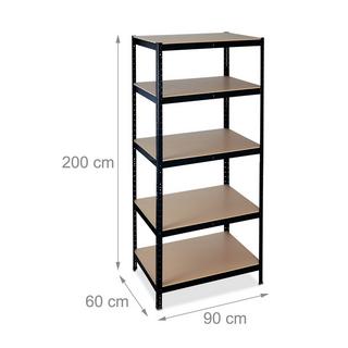 B2X Lagerregal 1325 kg  