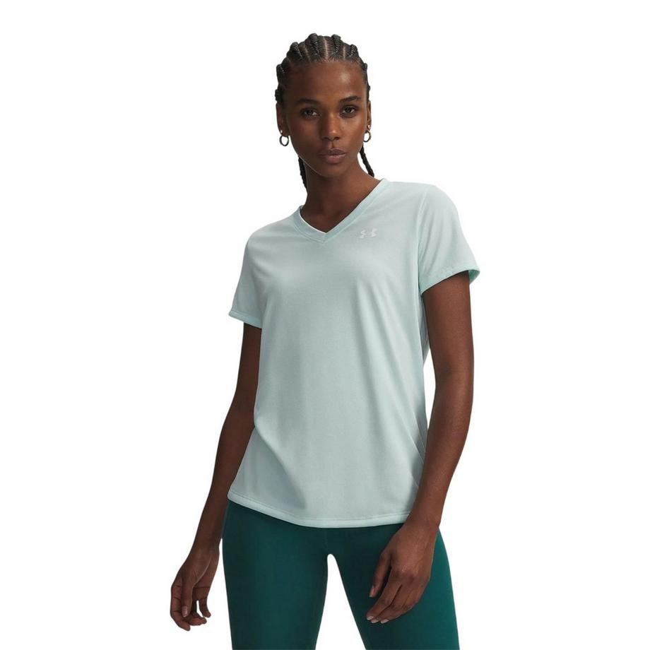 UNDER ARMOUR Maglietta Scollo A V  