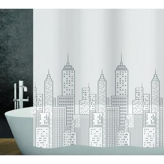 diaqua Duschvorhang PEVA Skyline  