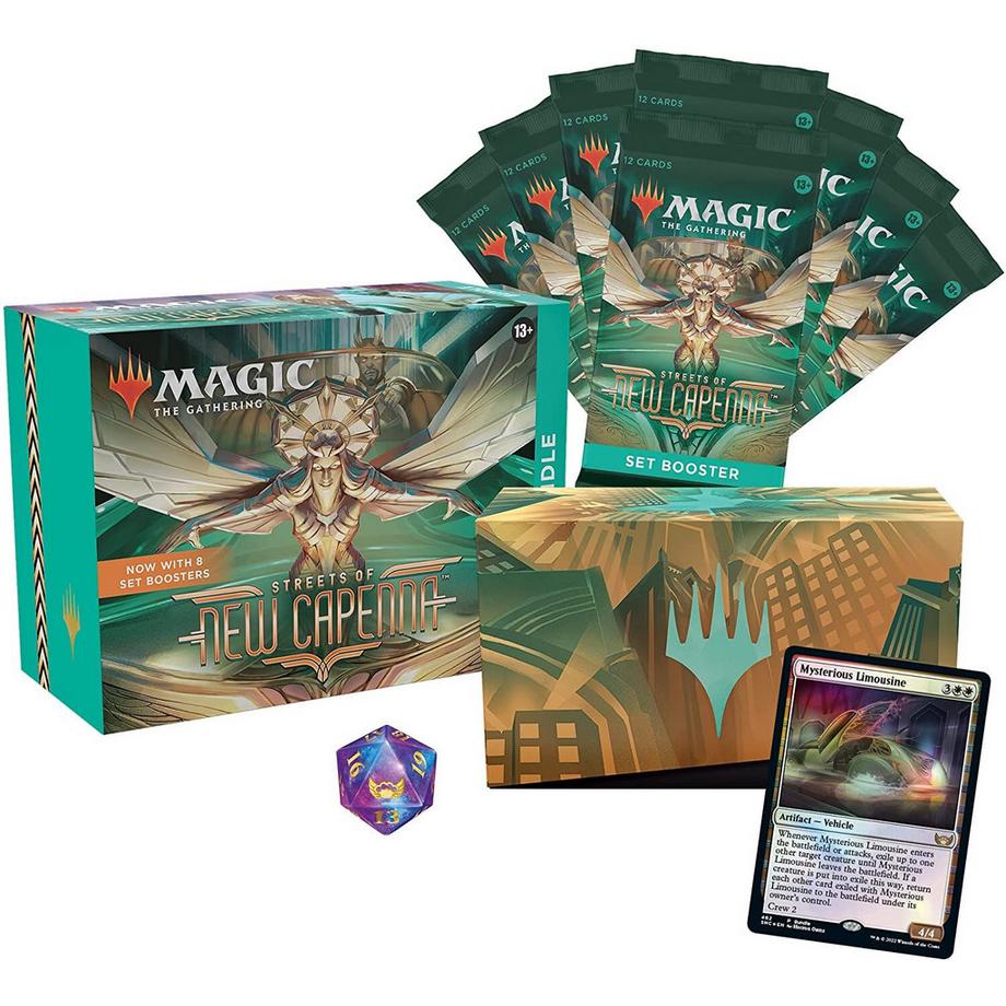 Wizards of the Coast  Streets of New Capenna Bundle - Magic the Gathering - EN 