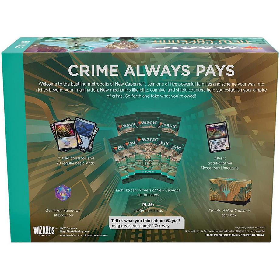 Wizards of the Coast  Streets of New Capenna Bundle - Magic the Gathering - EN 