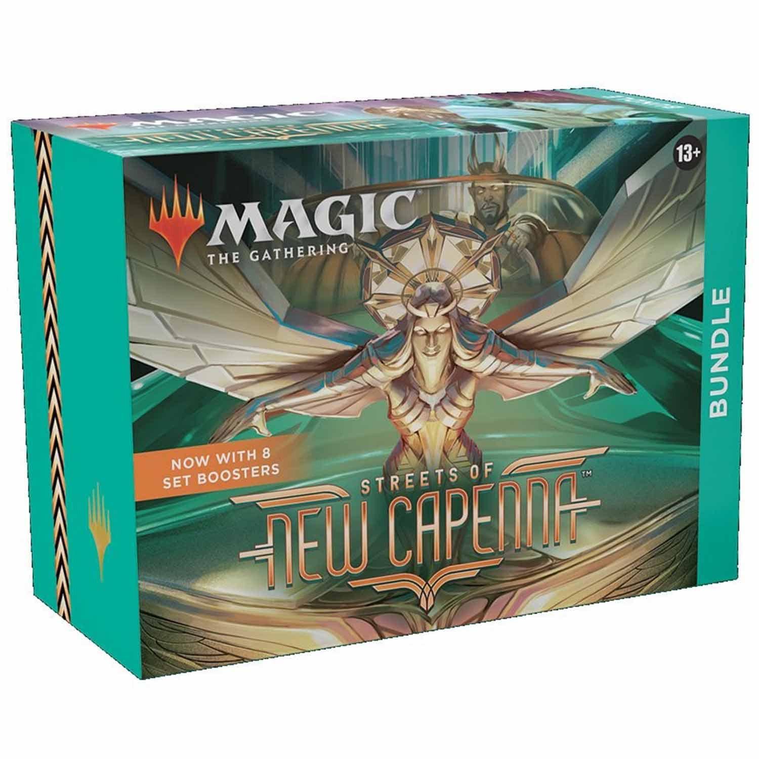 Wizards of the Coast  Streets of New Capenna Bundle - Magic the Gathering - EN 
