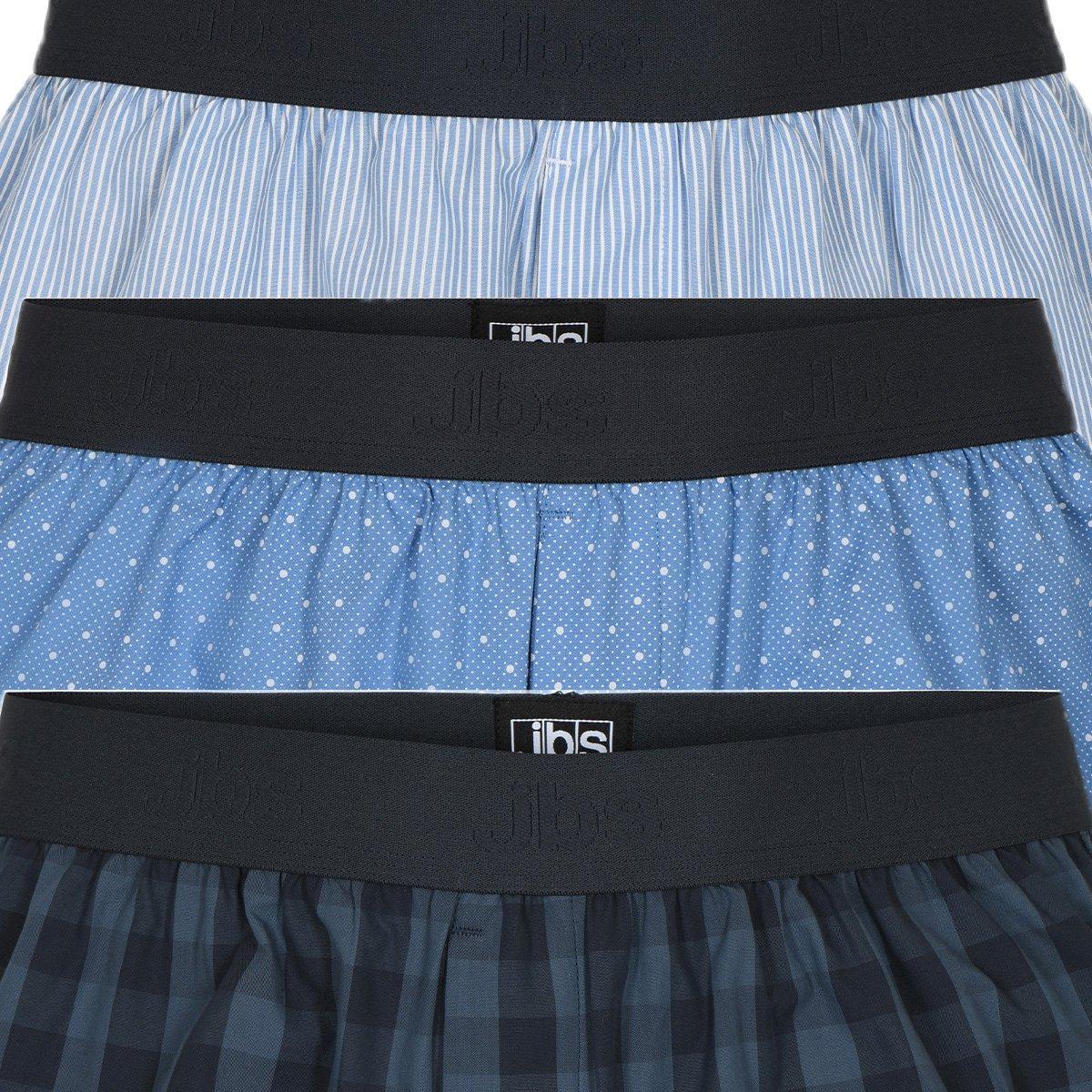 JBS  Organic Cotton lot de 3  - boxers / caleçons 