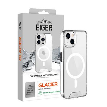 Eiger iPhone 14 Plus Glacier Magsafe Cover Transparent