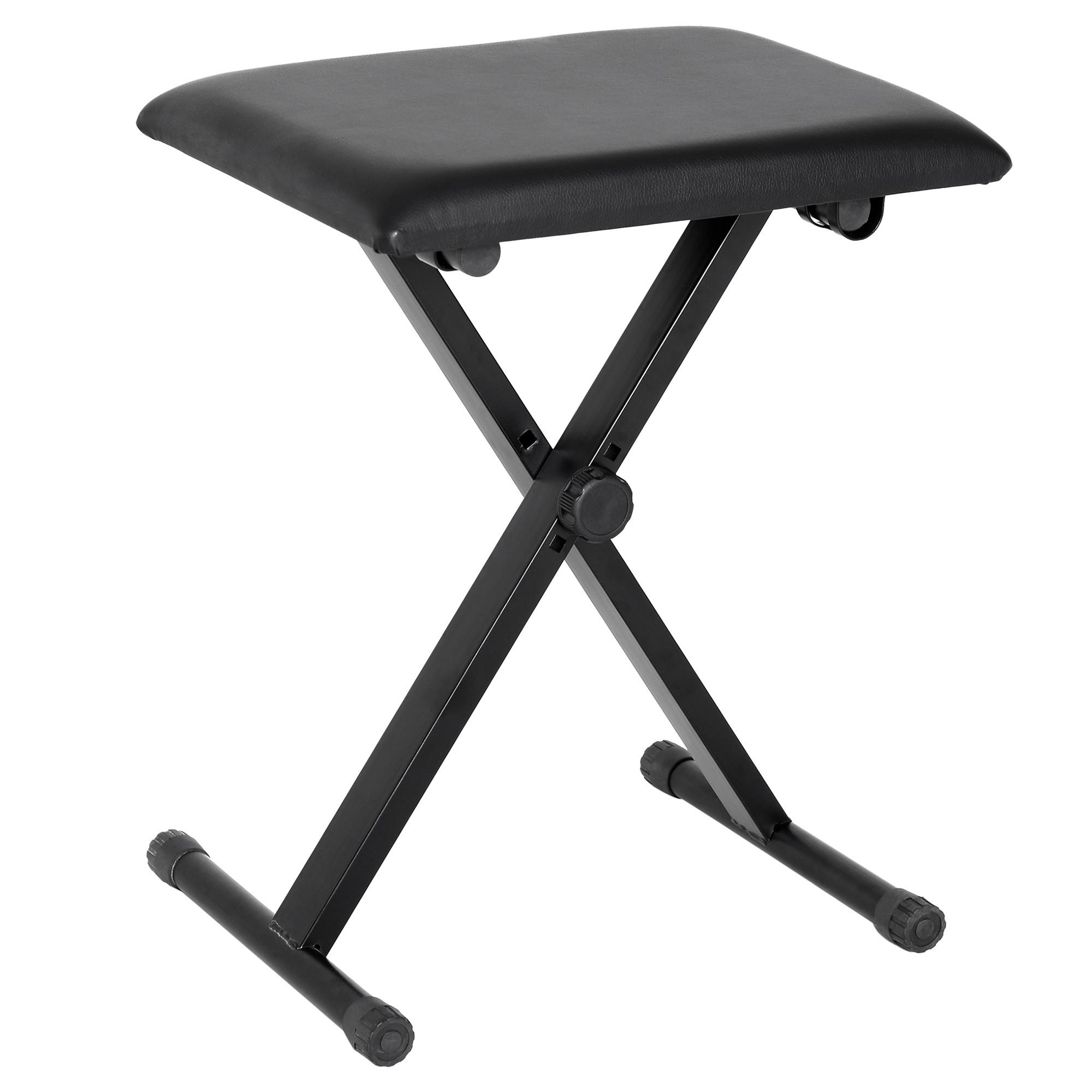 HOMCOM Tabouret de piano  