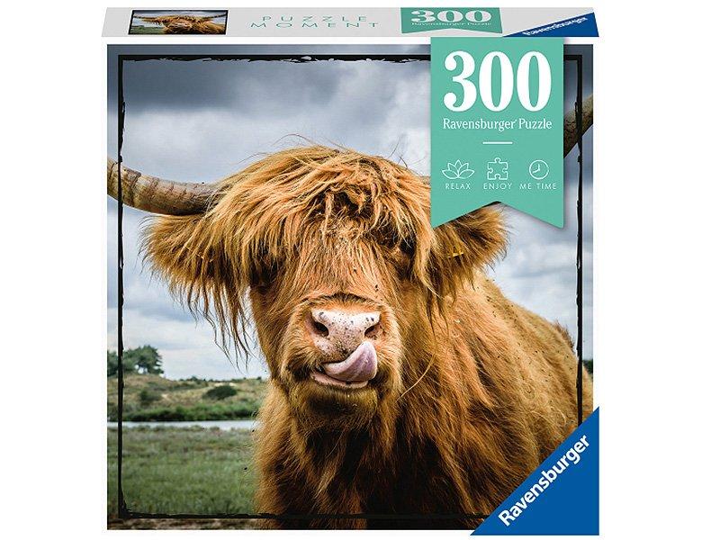 Ravensburger  Puzzle Highland Cattle (300Teile) 