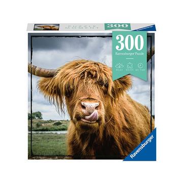 Puzzle Highland Cattle (300Teile)