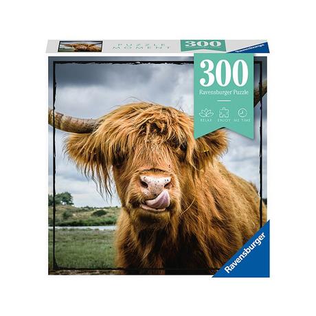 Ravensburger  Puzzle Highland Cattle (300Teile) 